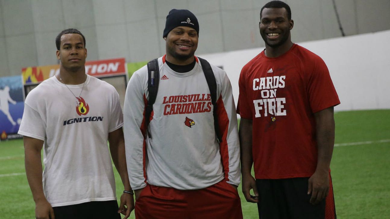 Super Bowl dreams starting in Mason