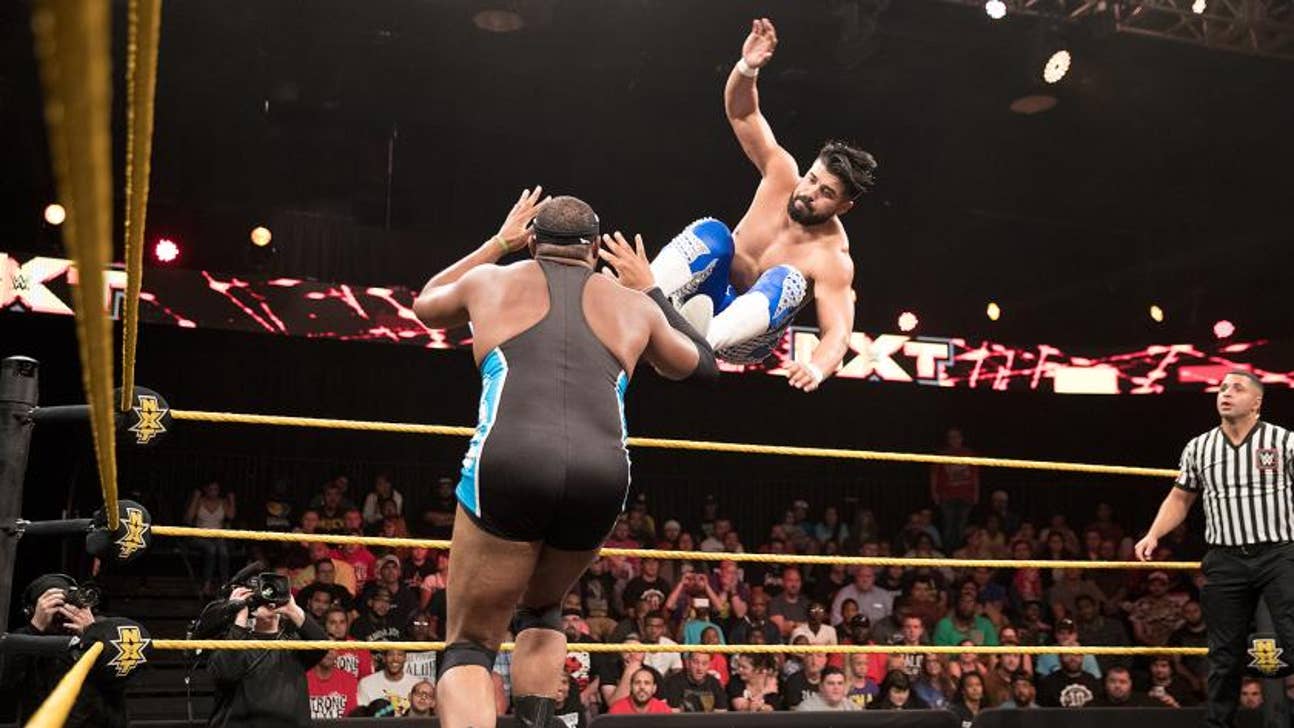 Is WWE Throwing Andrade 'Cien' Almas to the Wolves?