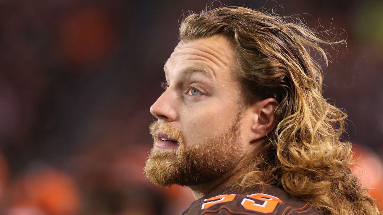 Paul Kruger calls out the Browns on Twitter for 'completely' mishandling his release