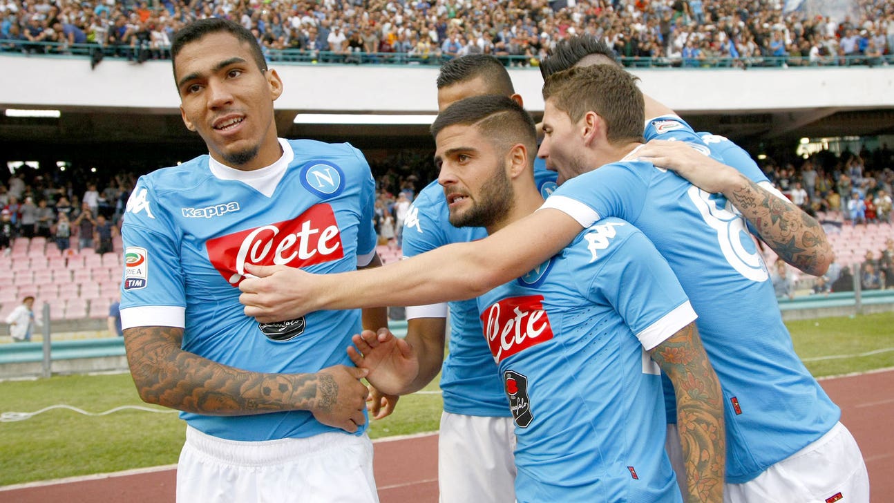 Fiorentina stay top despite loss to Napoli