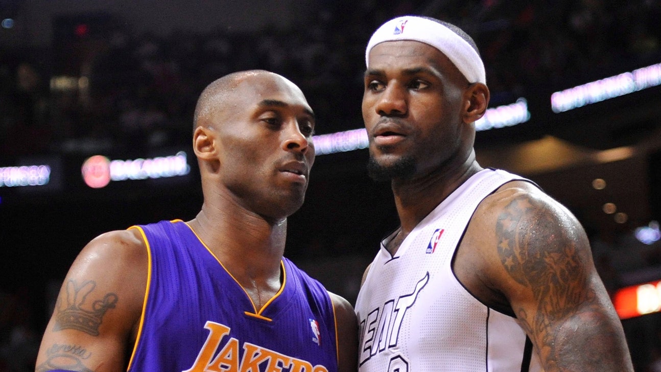 Chris Bosh calls Kobe Bryant 'the greatest player of my generation'