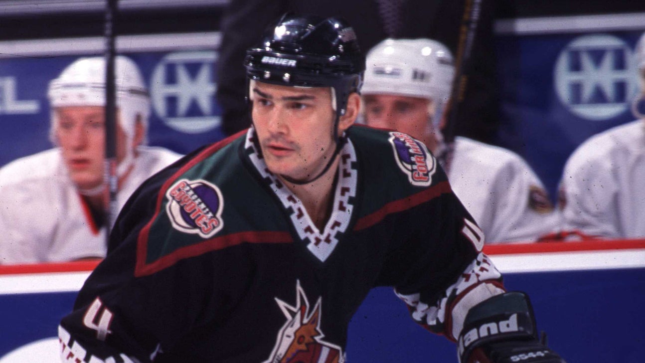 Throw Back memories: Doan, Nash and Gerald Diduck's knees