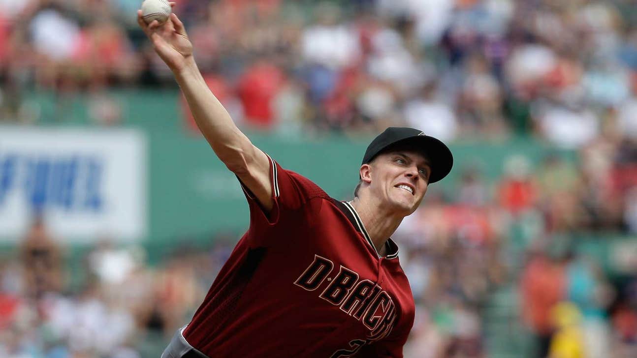 Padres face Greinke at Petco Park Tuesday