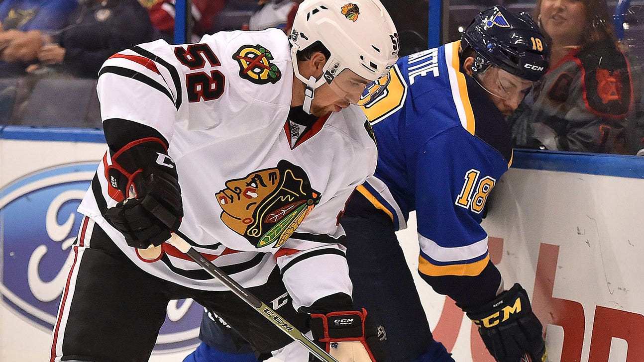 Blackhawks recall Gustafsson, add depth to defense