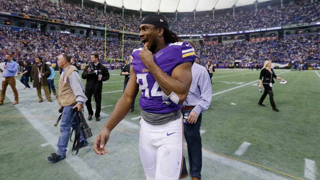Cordarrelle Patterson proves to Vikings he's the 'real deal'