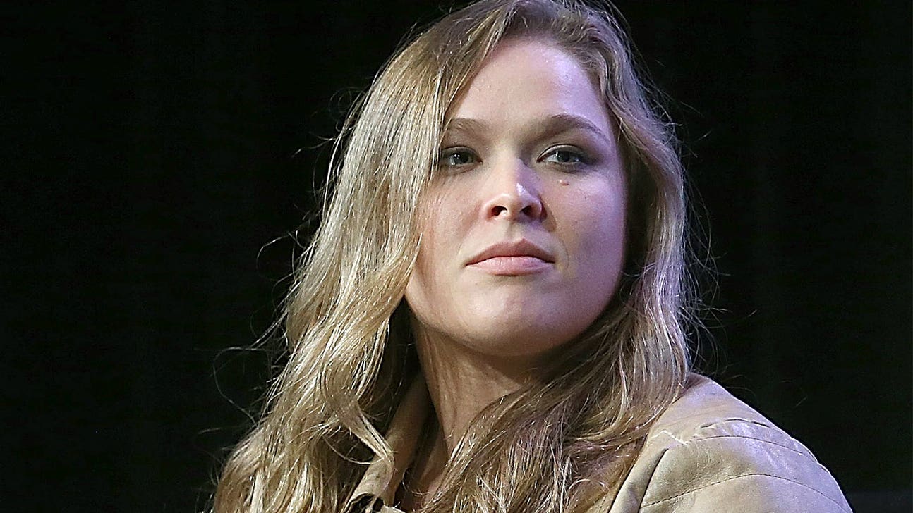 Ronda Rousey standing up for women's empowerment by breaking down gender barriers