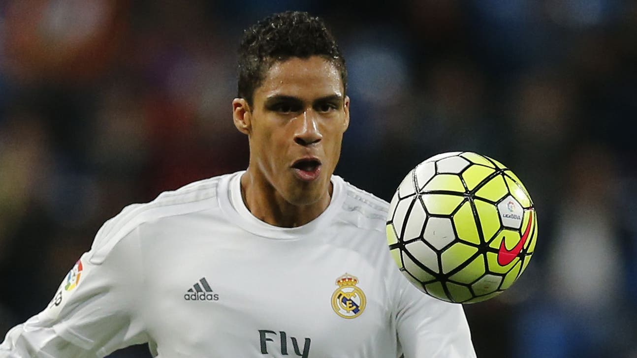 United plot $36million summer move for Real defender Varane