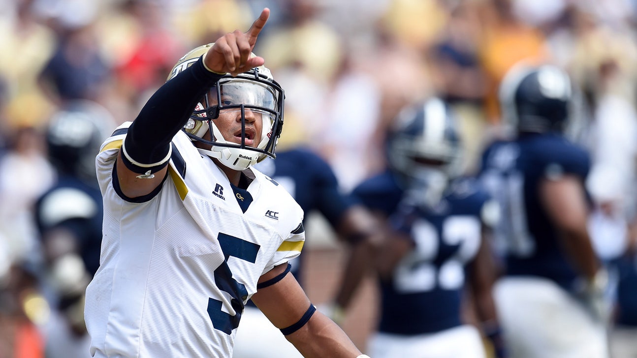 QB Thomas driving force behind Georgia Tech's 5-0 start