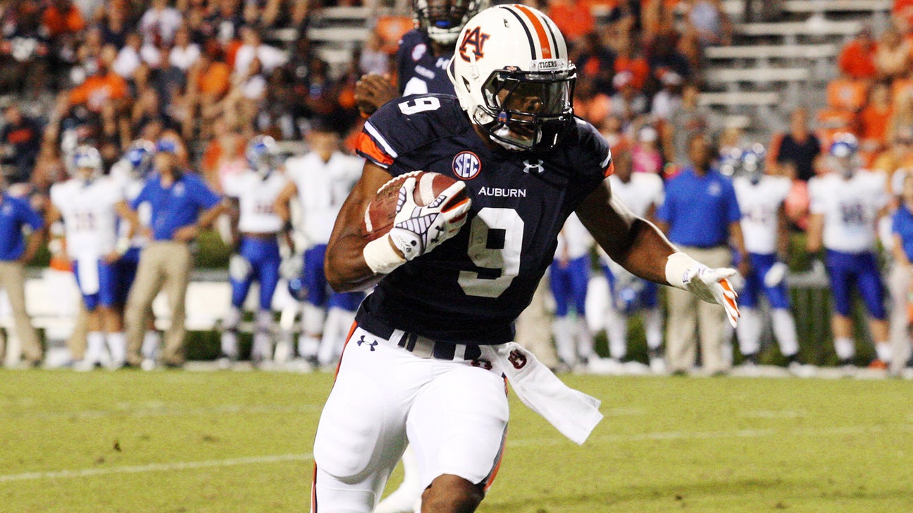 Robinson currently third on Auburn's running back depth chart