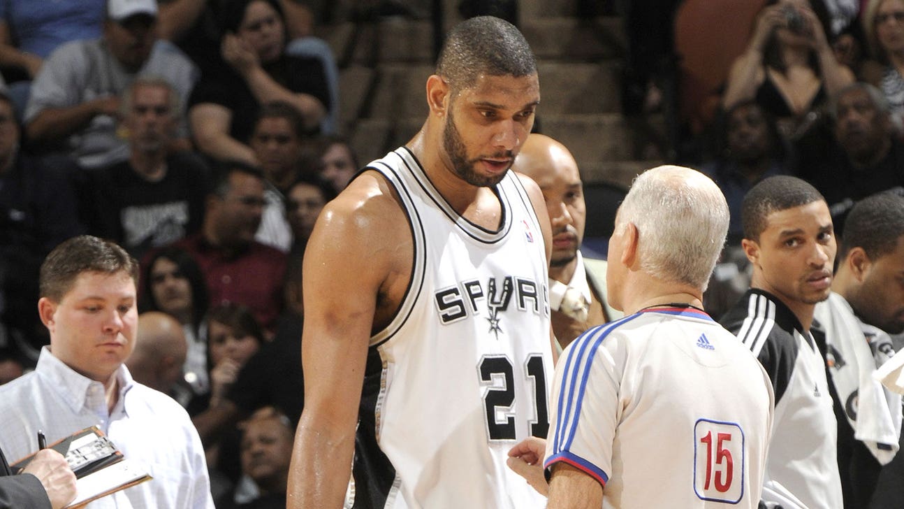Dirty little secret: Study says NBA refs have Napoleon Complex