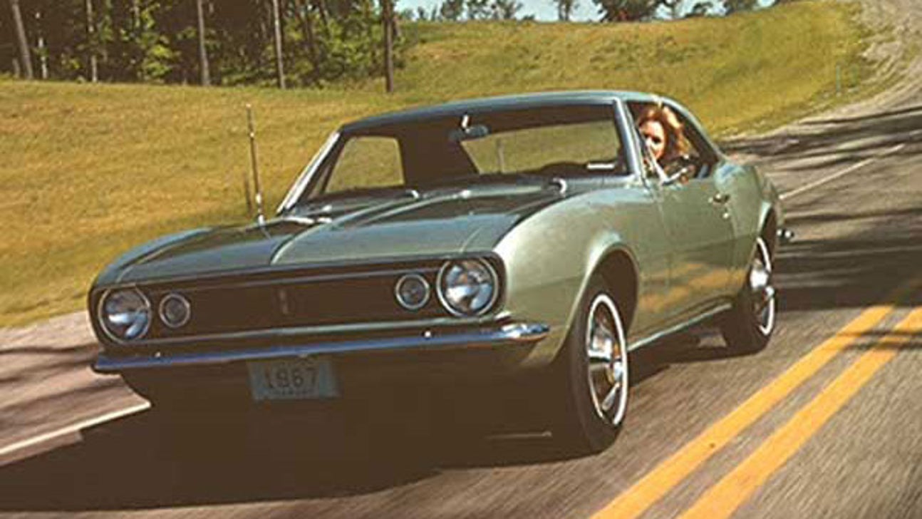 First-ever Camaro to be shown at 2015 Carlisle Events