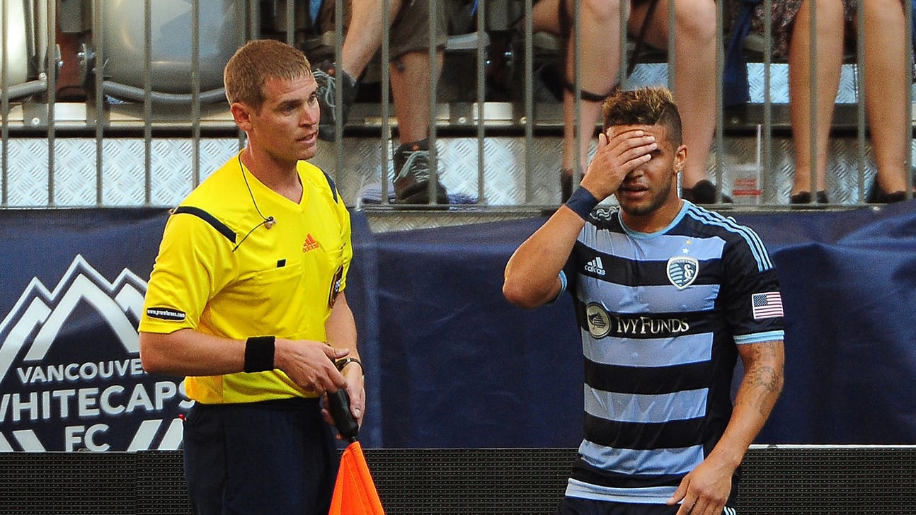 Mattocks scores, Whitecaps beat Sporting KC, 2-0