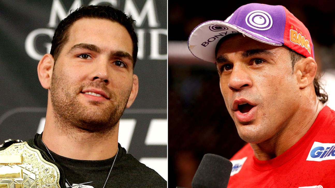 UFC 173: Weidman-Belfort official for Memorial Day weekend in Las Vegas