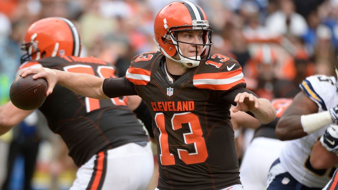 Browns' McCown feels better, hopes to start vs. Cardinals
