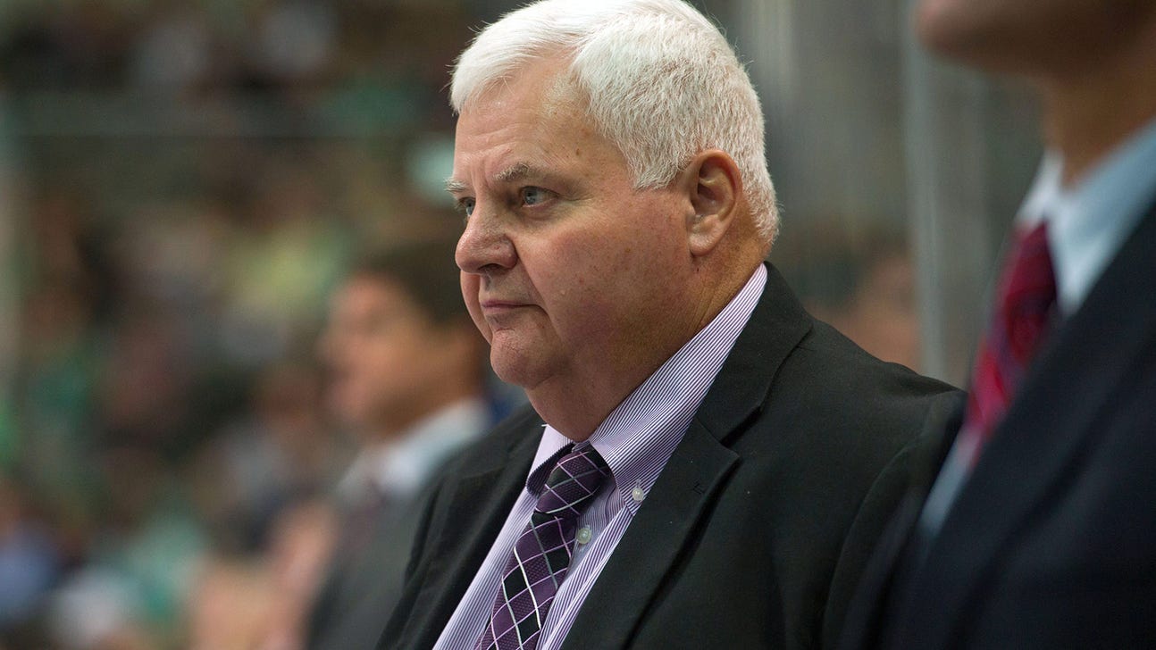 What, Hitch worry? Not after 'a hell of a hockey practice'