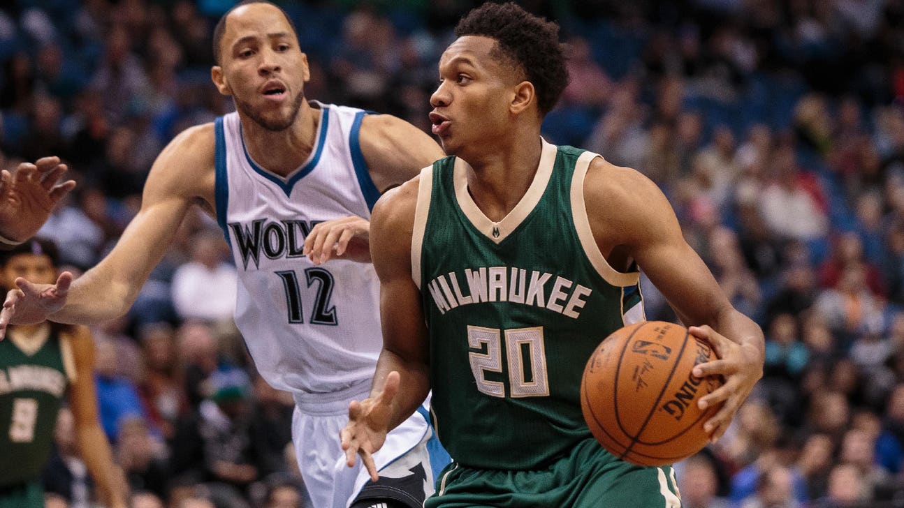Bucks recall first-round pick Vaughn from D-League