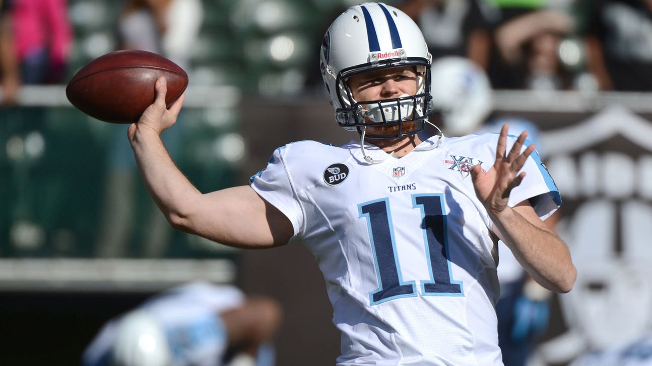 Giants sign QB Rusty Smith, adding to depth at position