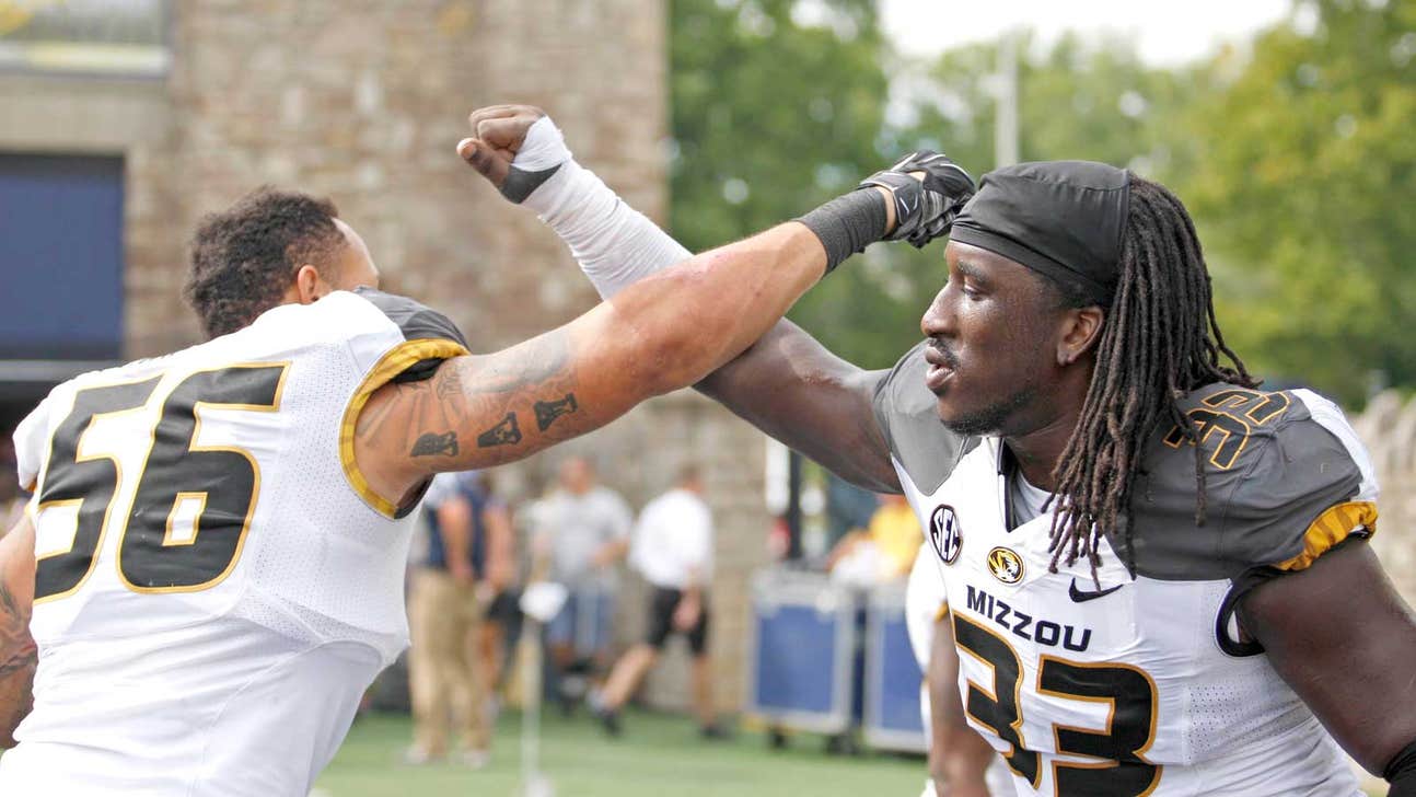 Pinkel on QBs exposed to Mizzou D-line: 'It just changes you'