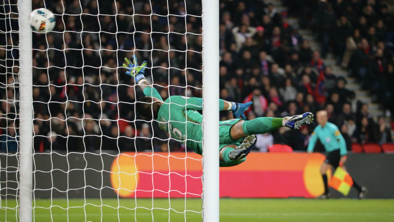 Watch this picture-perfect curling free kick from Nice's Wylan Cyprien