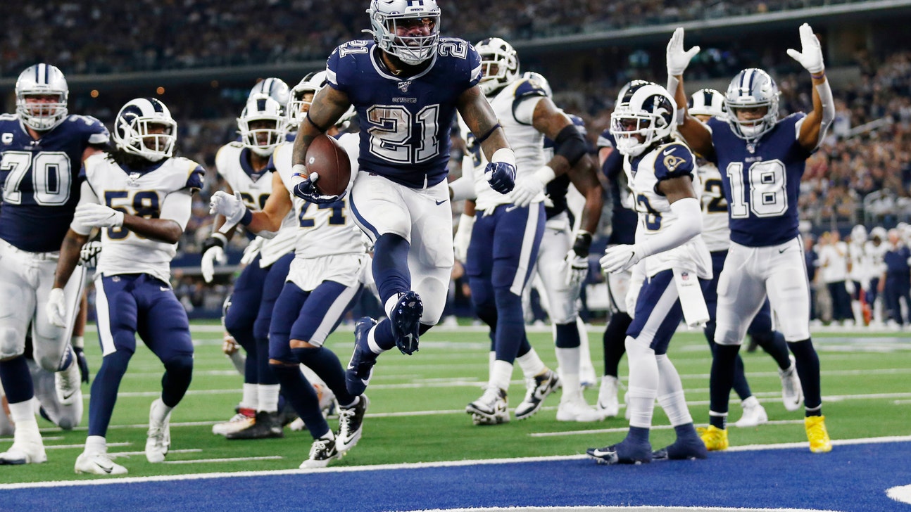 Cowboys render coin toss mix-up moot, throttle Rams 44-21