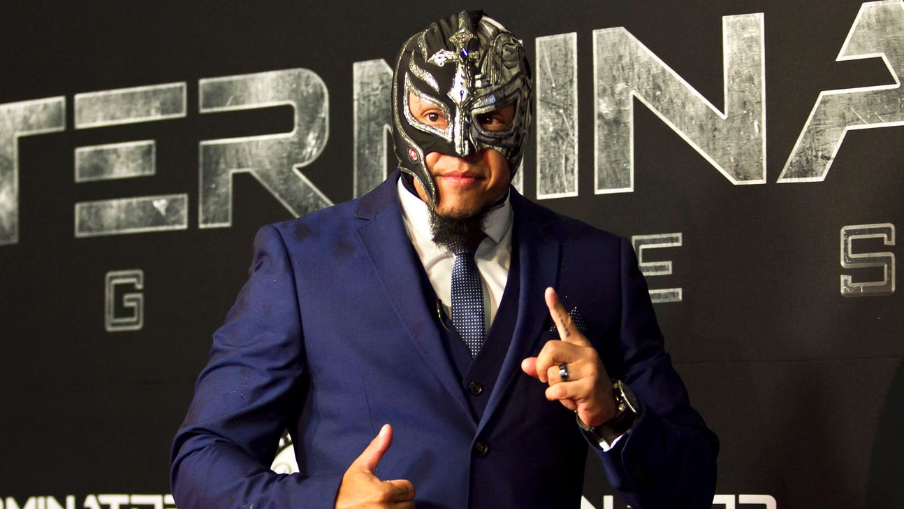 Rey Mysterio returns to ring after tragic death of fellow wrestler