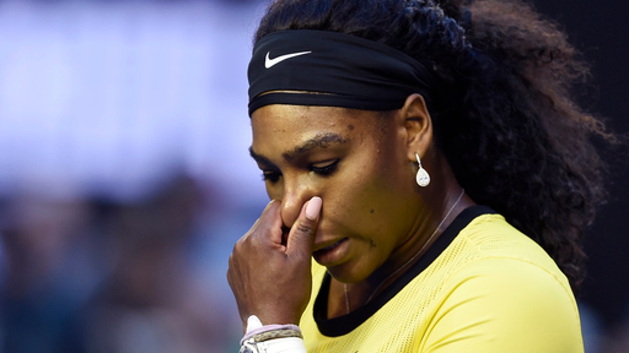 The Latest: Andy Murray in stands to support brother Jamie