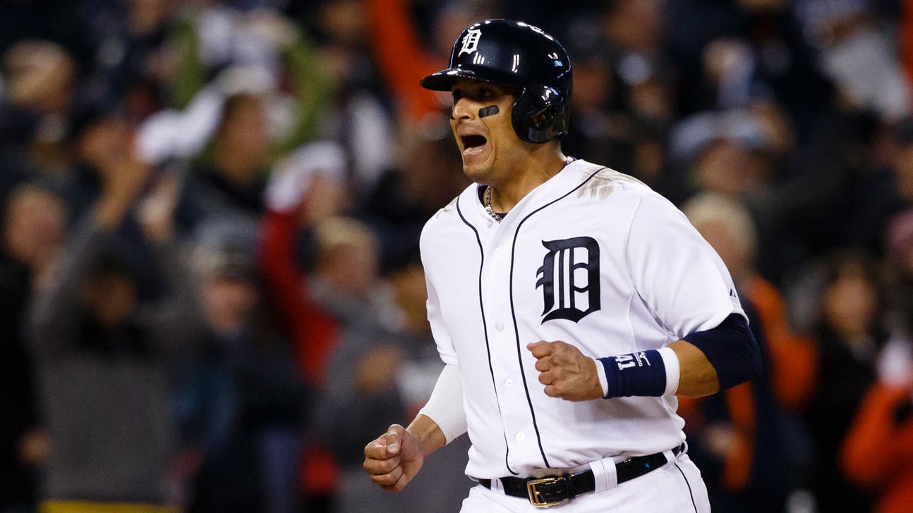Victor Martinez voted Tiger of the Year