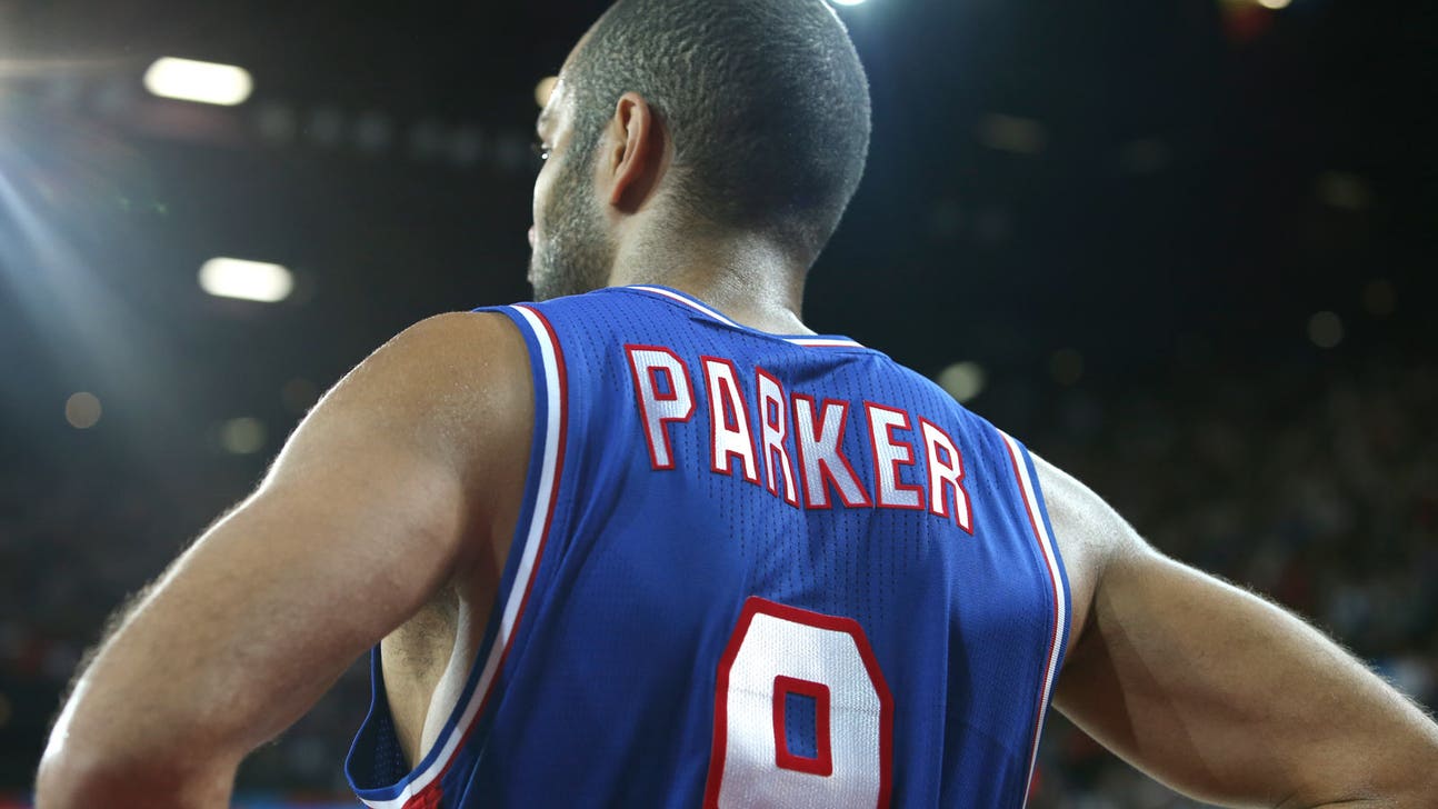 Tony Parker is EuroBasket's all-time leading scorer