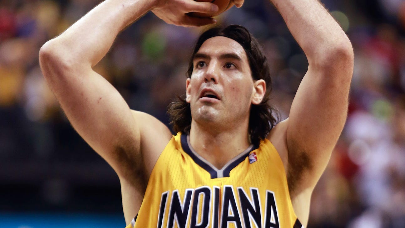 Luis Scola joins the Toronto Raptors on a one year deal