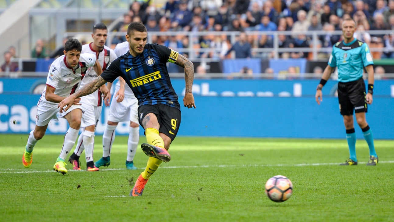Mauro Icardi threatens fans in book, could be on way out of Inter Milan