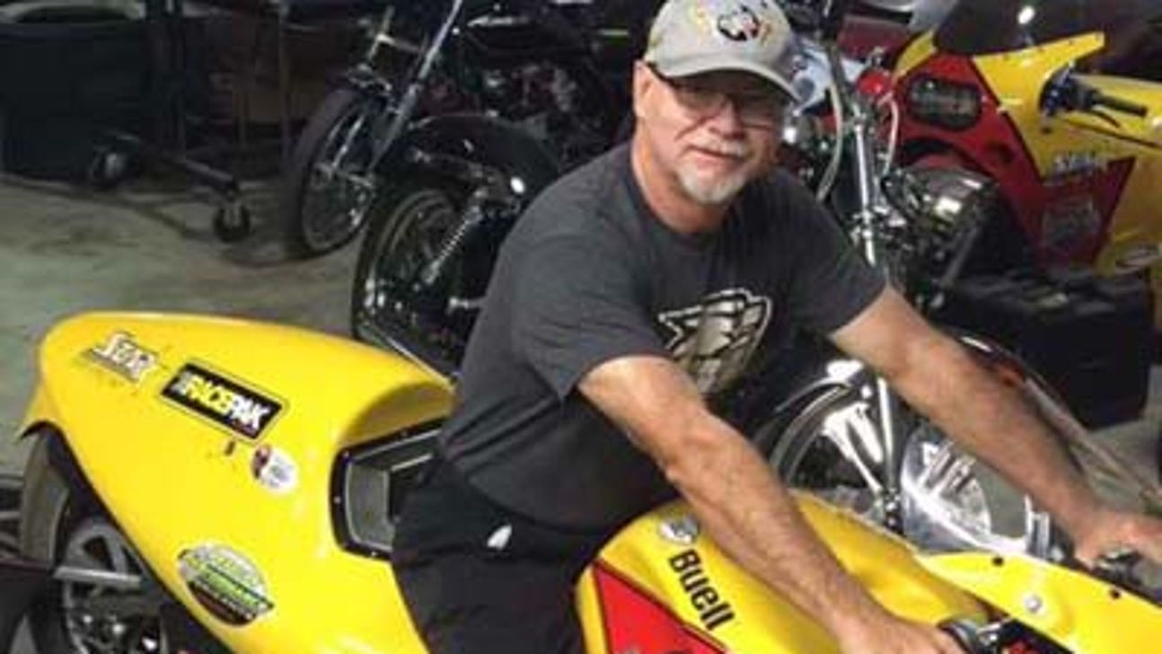 Pro Stock Motorcycle team owner George Bryce considering riding again