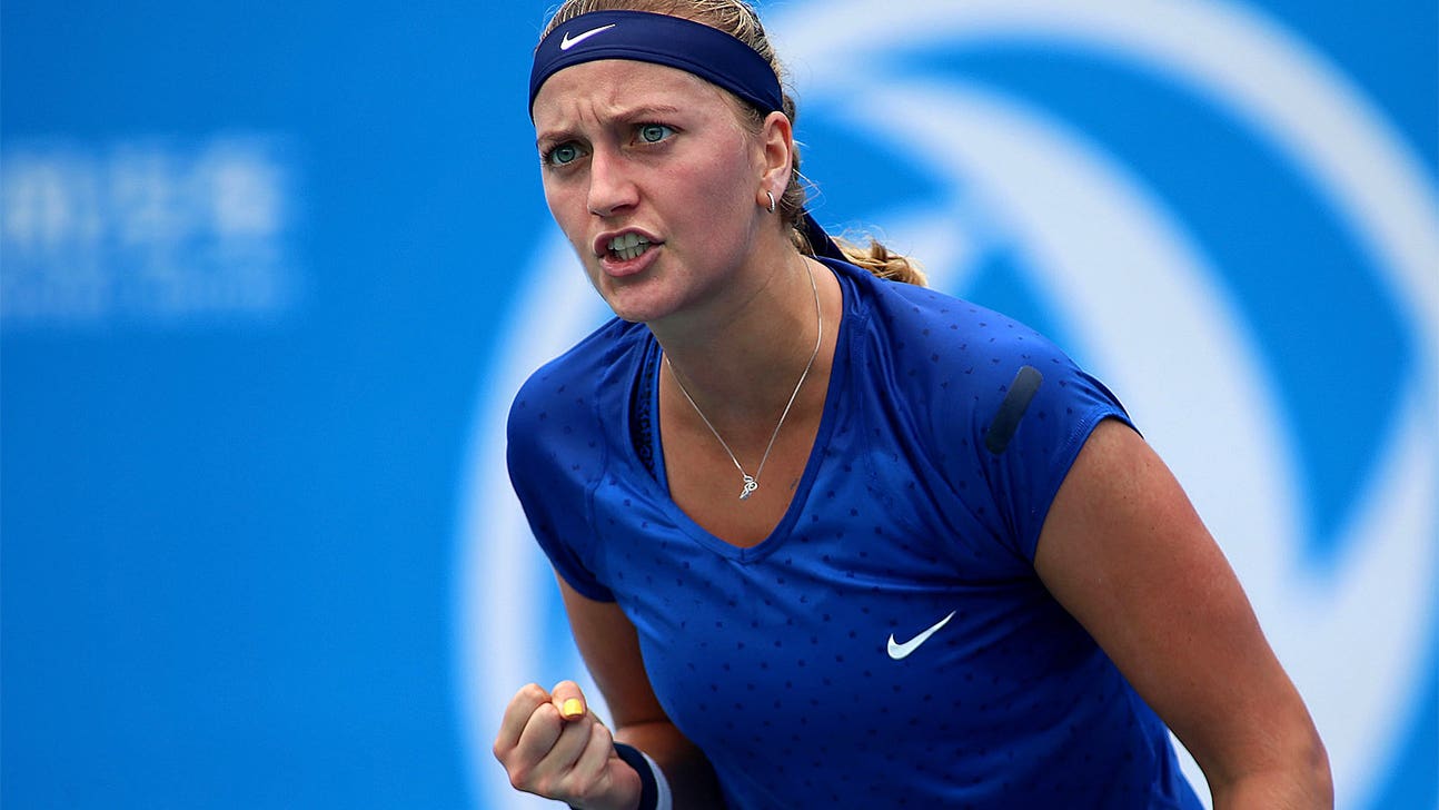 Kvitova, Bouchard, Wozniacki, Svitolina reach Wuhan Open semis