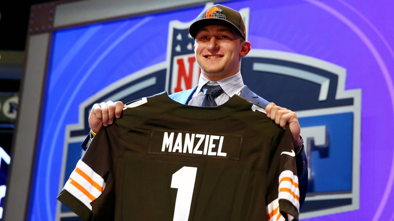 The Browns considered buying back fans' Johnny Manziel jerseys