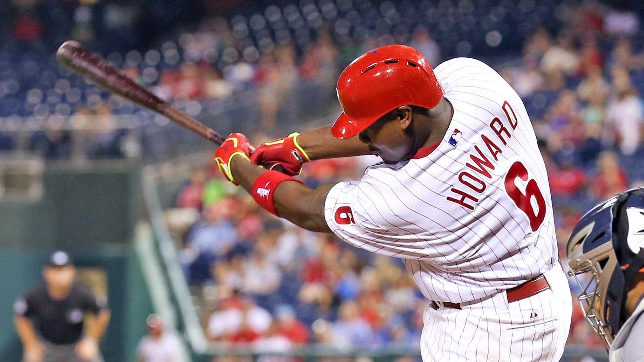 Phils' Ryan Howard settles legal squabble with family over finances