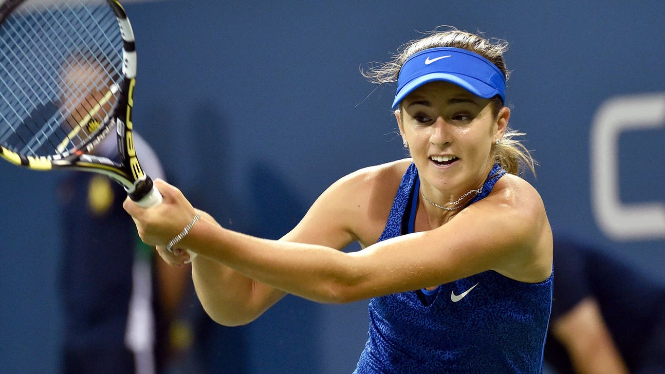 Cici Bellis, 15, falls to Zarina Diyas in second round of U.S. Open