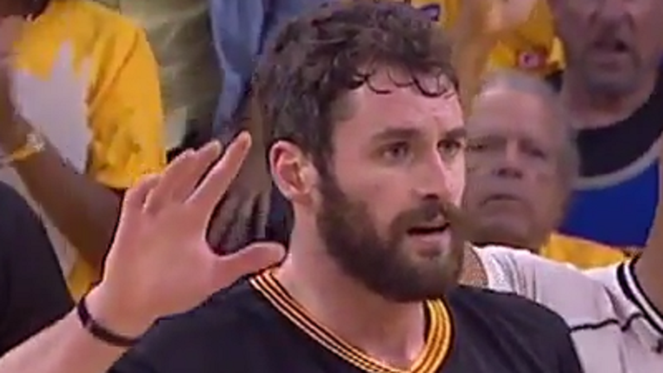 Cavs fans taunt Kevin Love mercilessly before Game 6