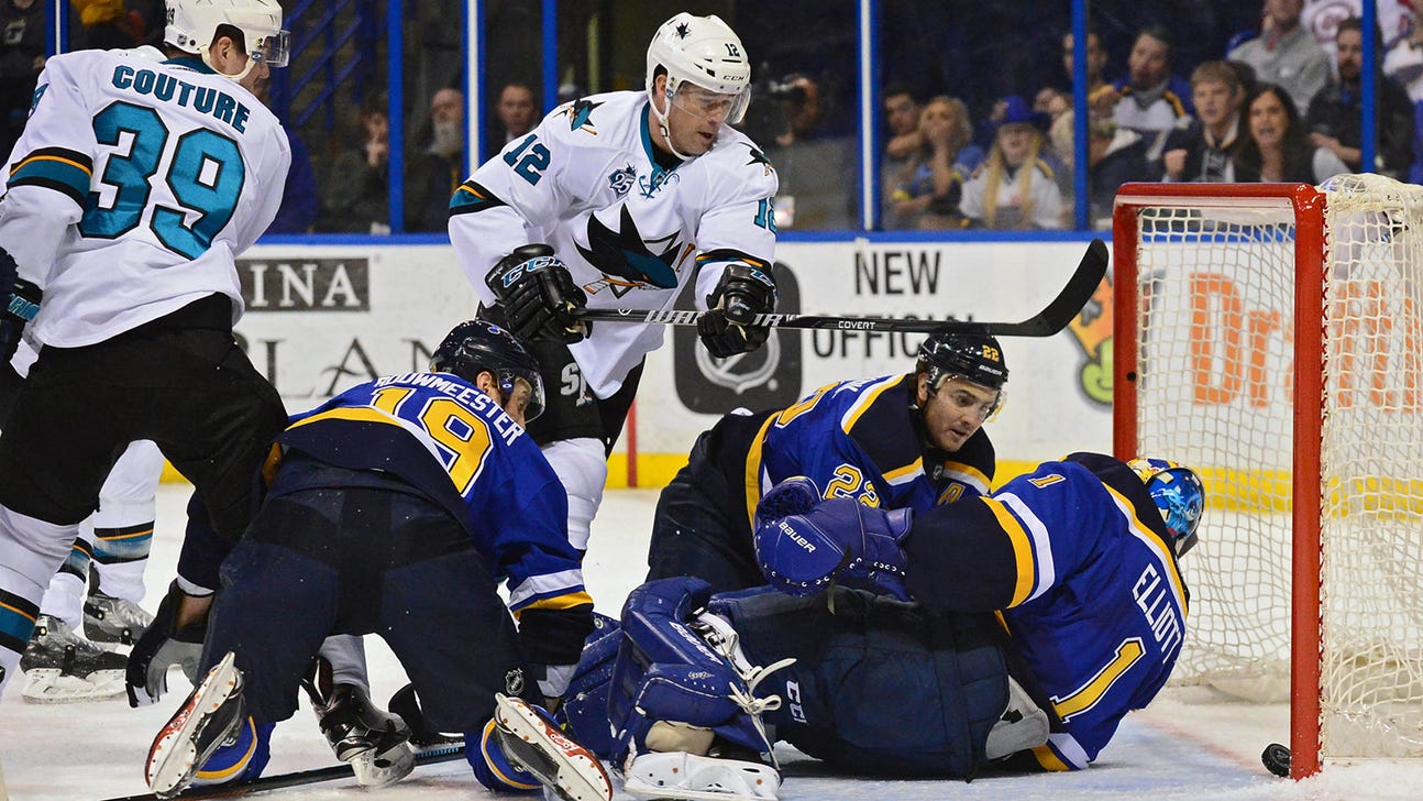 Jake Allen, your timing is remarkable: Blues place Elliott on long-term IR