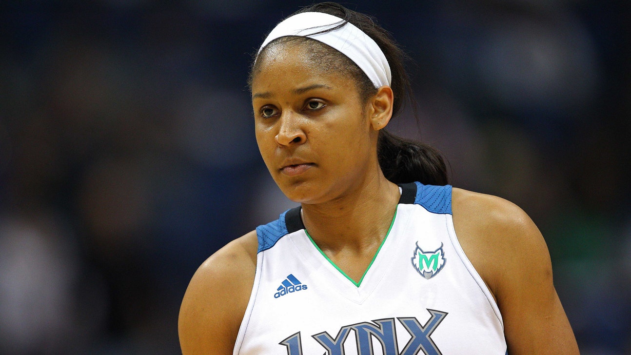 Lynx forward Maya Moore earns her first WNBA MVP award