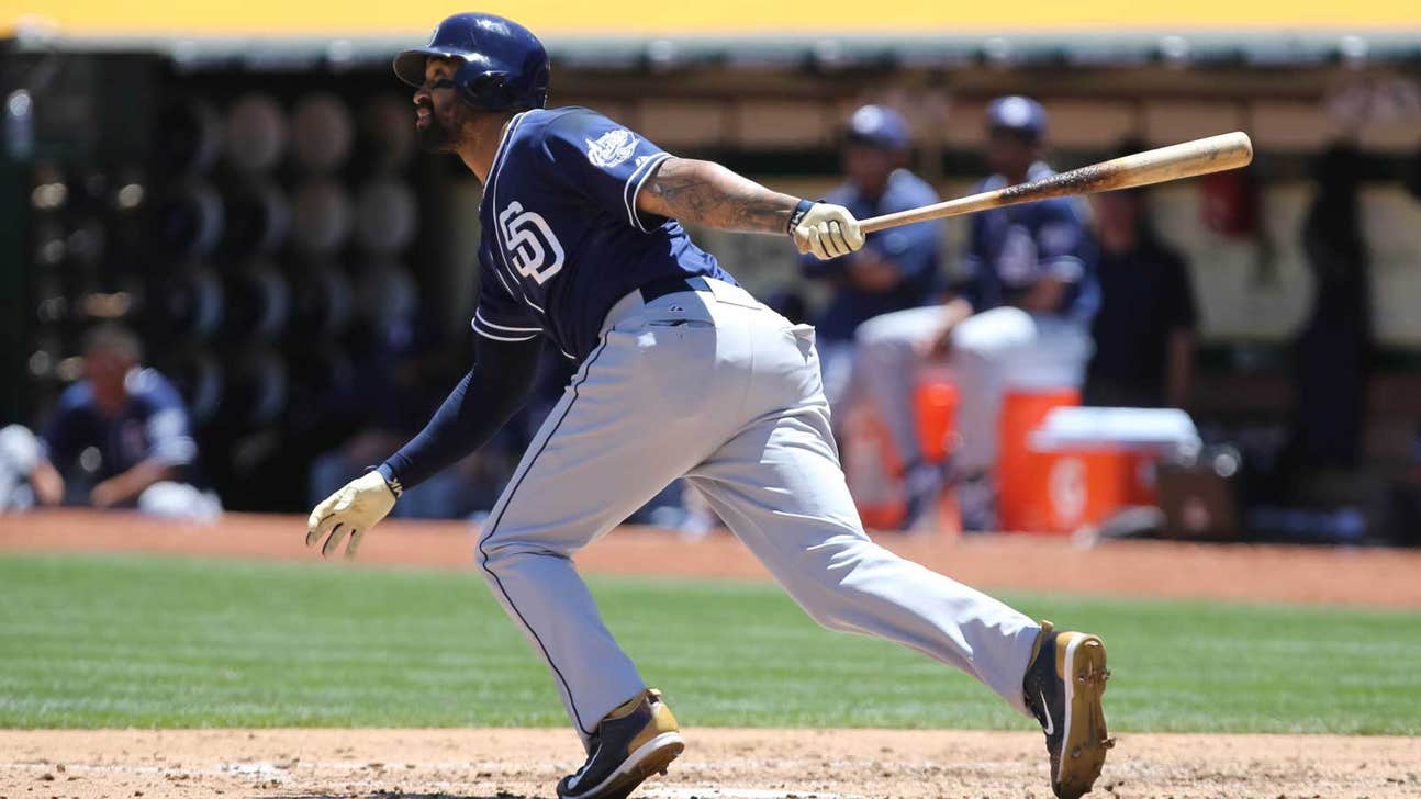 Murphy gets 1st win as San Diego manager, 3-1 over Athletics