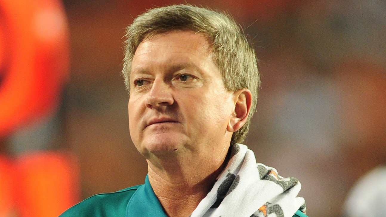 Ousted Miami Dolphins trainer prepared to take legal action