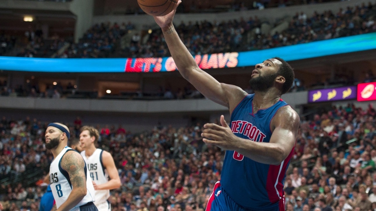 Detroit Pistons: Andre Drummond Aiming For Another Rebounding Crown