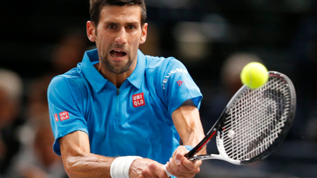 Djokovic wins opening match at ATP finals, beats Thiem in 3
