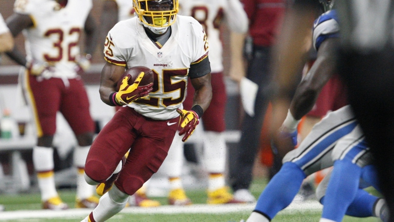 Washington Redskins: Chris Thompson due for a breakout game?