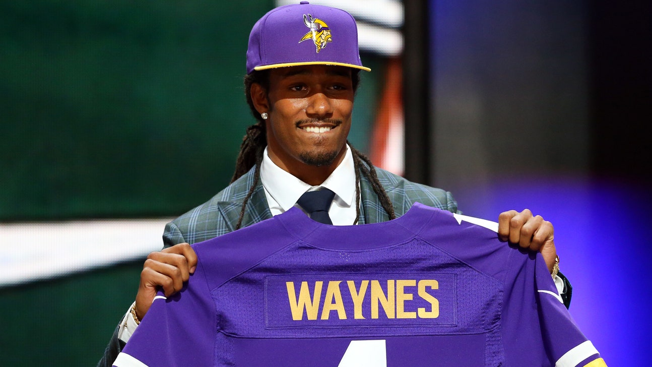 Vikings turn to CB Waynes with first-round draft pick