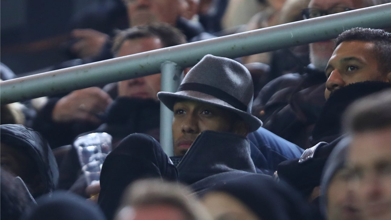 Aubameyang was suspended for partying before Champions League and got caught on Instagram