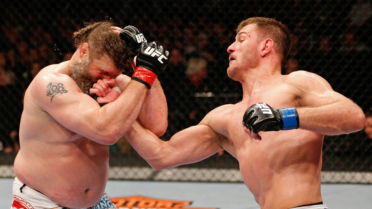 Stipe Miocic: 'Ultimate goal' still to fight Junior Dos Santos