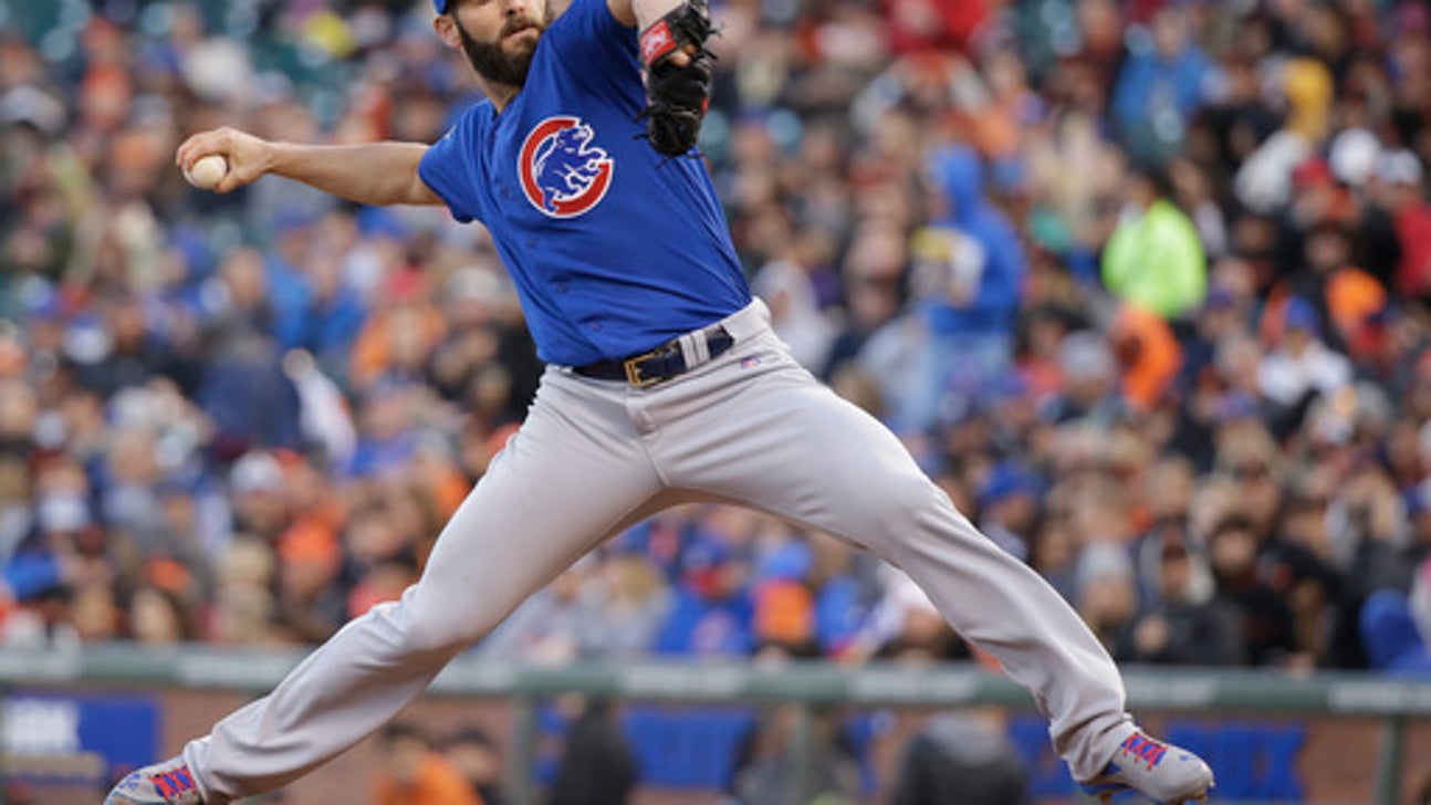 Jake Arrieta improves to 8-0 as Cubs snap Giants' win streak