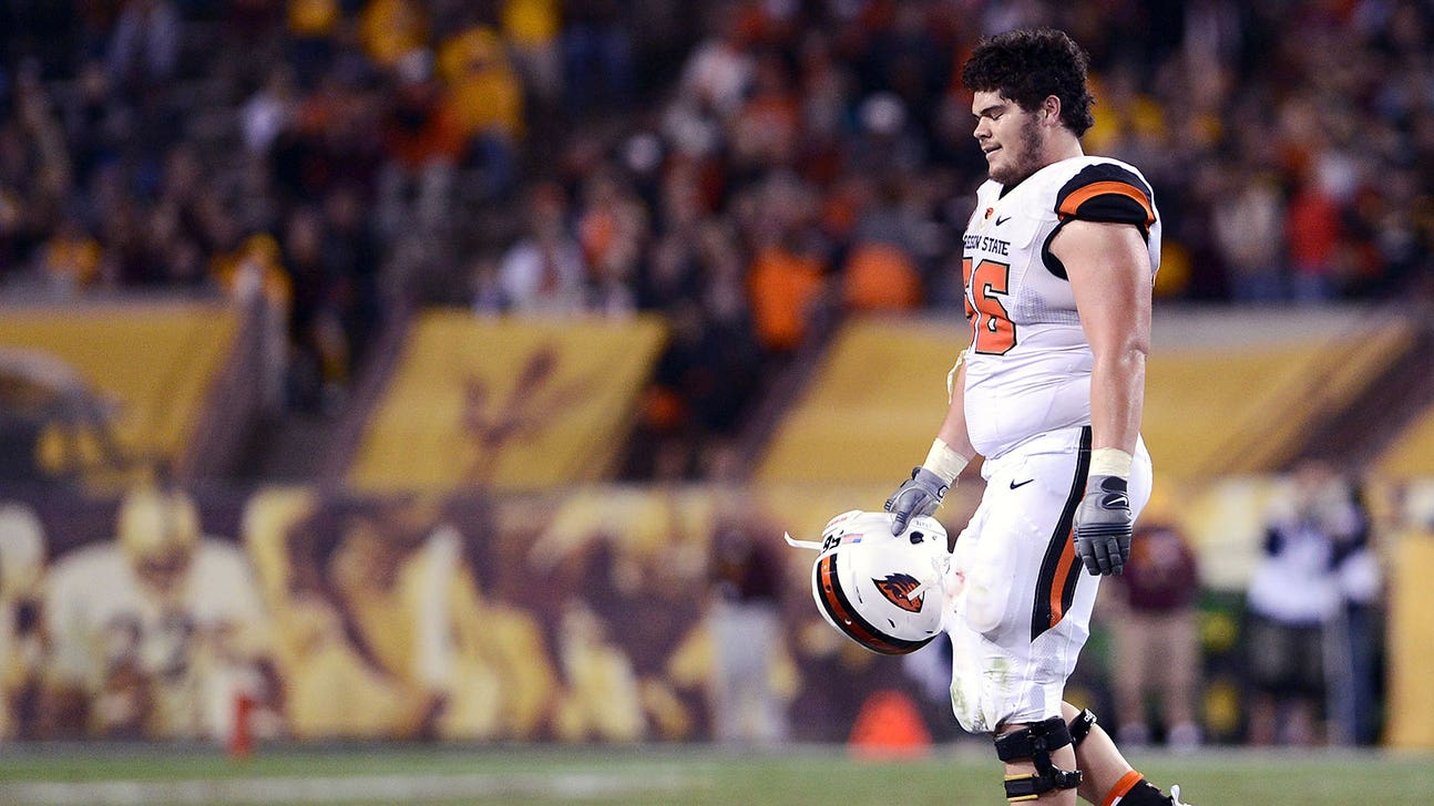 Oregon State offensive lineman Isaac Seumalo to enter NFL Draft
