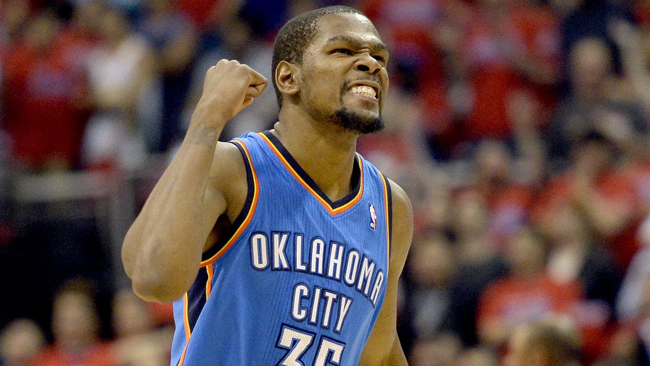 Kevin Durant a unanimous first-team All-NBA selection