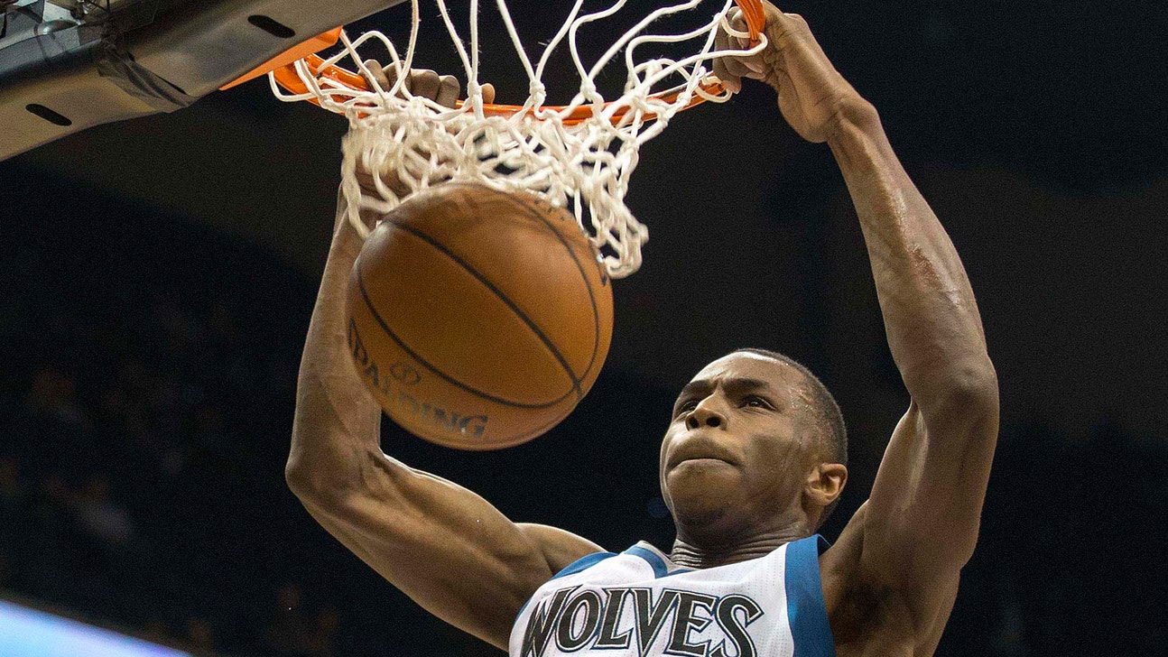 Andrew Wiggins dunks all over Andres Nocioni (VIDEO)